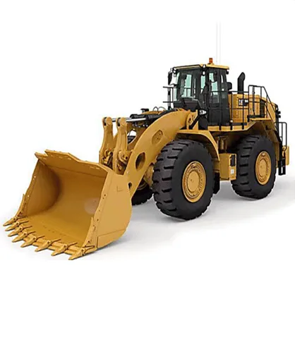 Used backhoe loader for construction and utility work