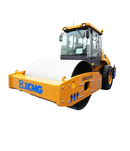 Used road roller compactor for asphalt and soil work