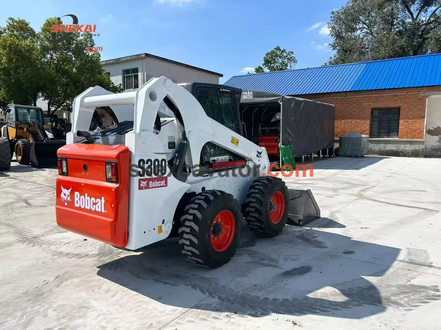 Used Bobcat S300 Skid Steer Loader for sale - photo 4