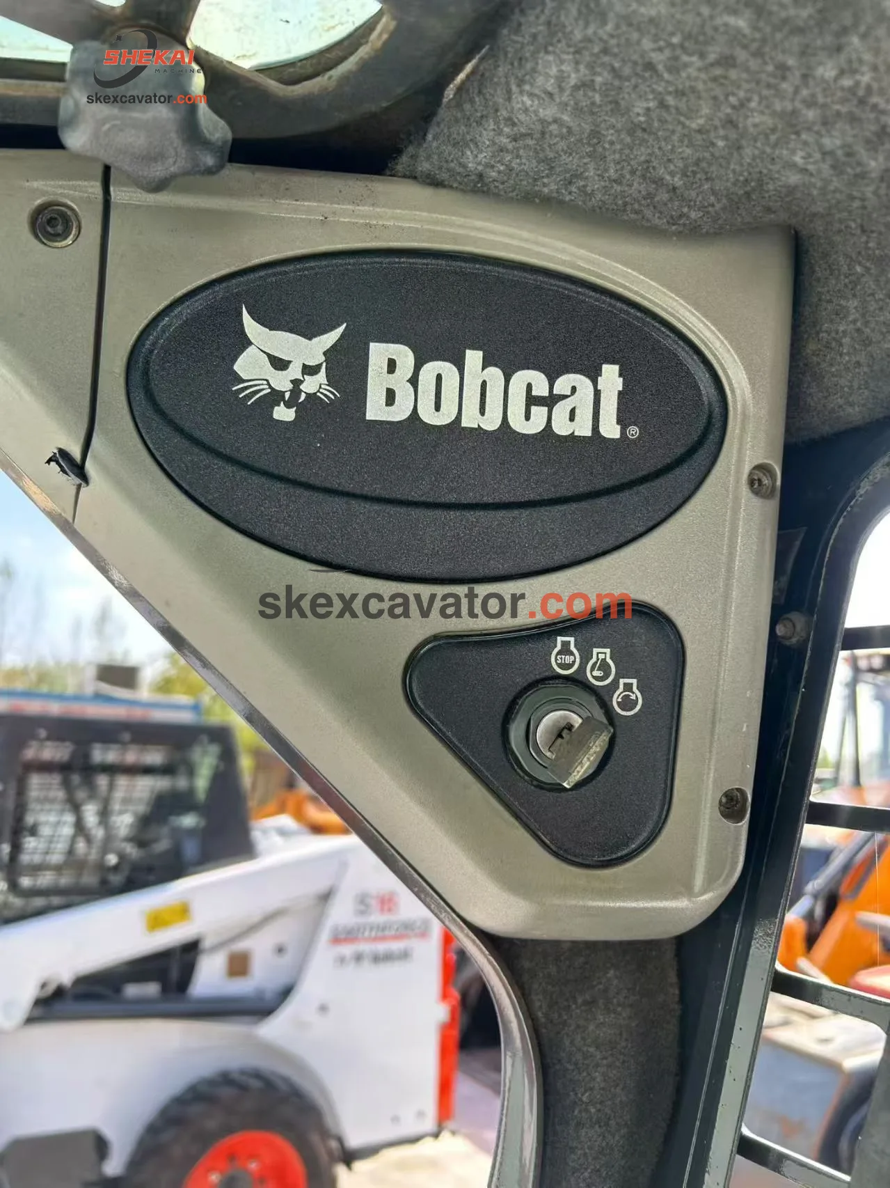 Used Bobcat S300 Skid Steer Loader for sale - photo 5