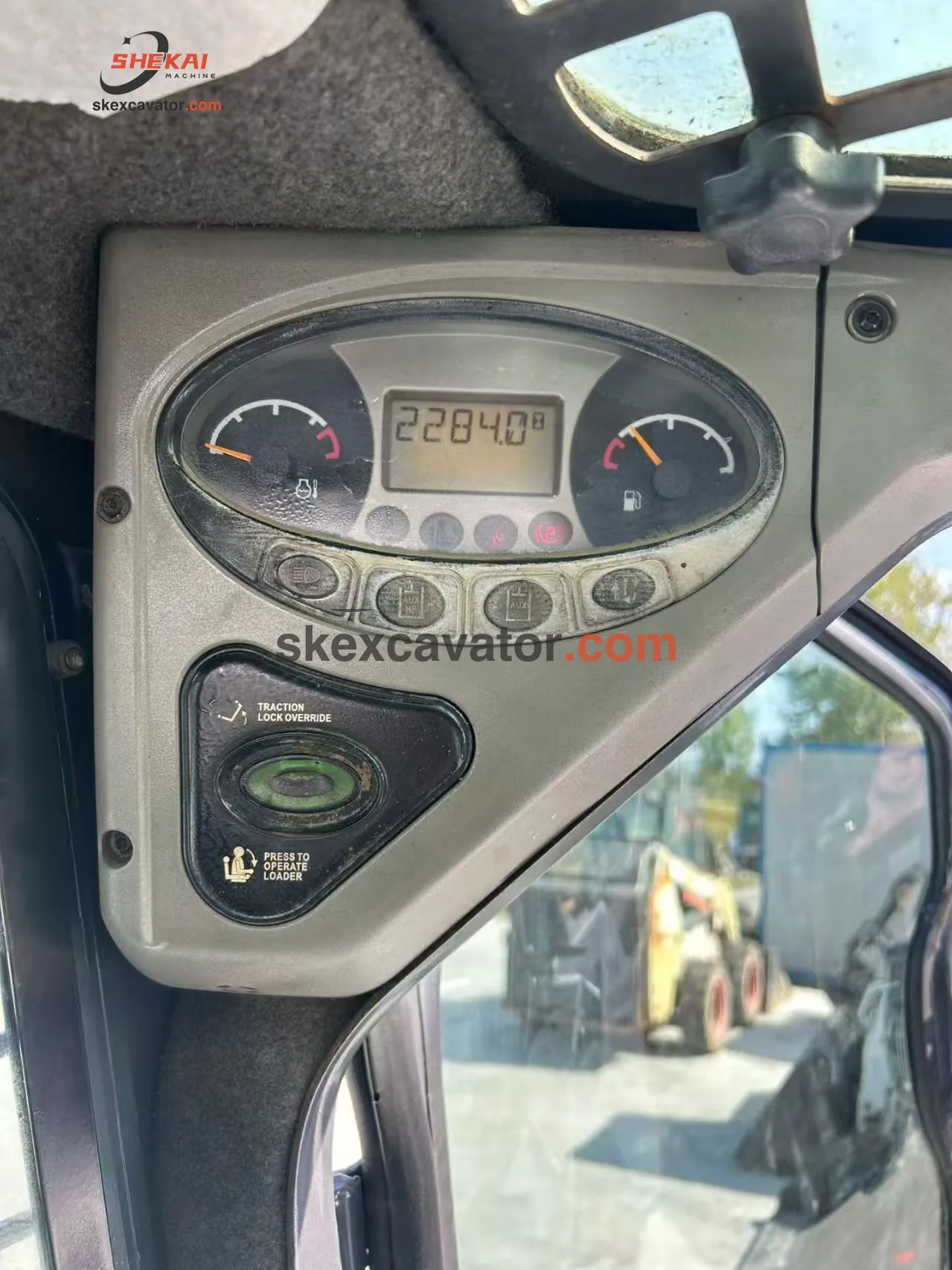 Used Bobcat S300 Skid Steer Loader for sale - photo 7