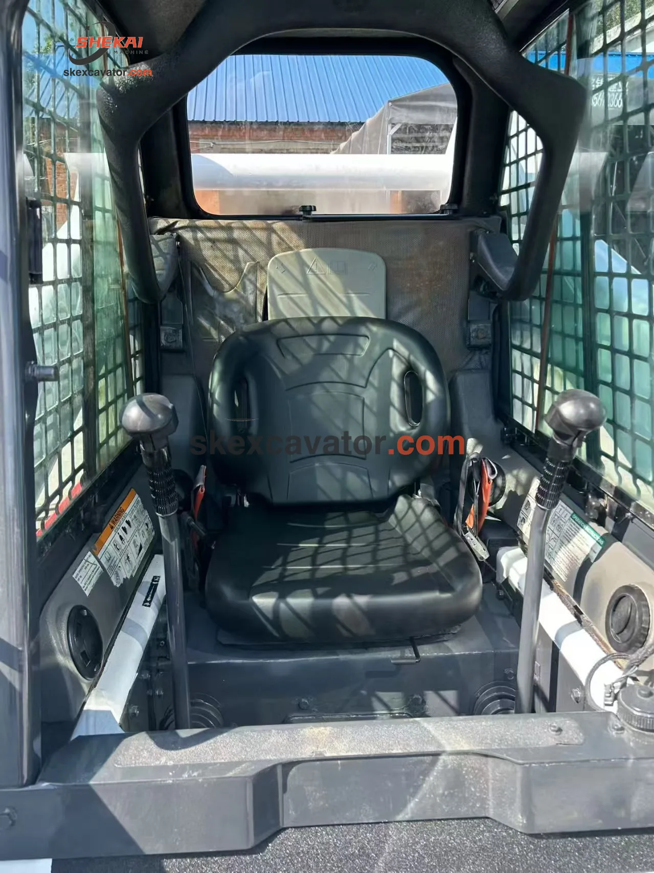 Used Bobcat S300 Skid Steer Loader for sale - photo 9