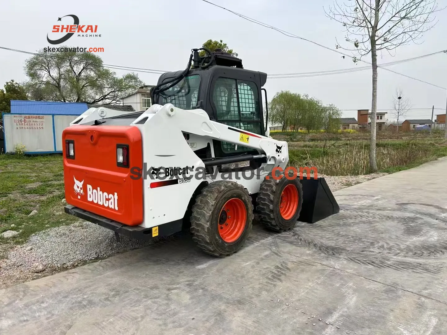 Used Bobcat S550 Skid Steer Loader for sale - photo 4