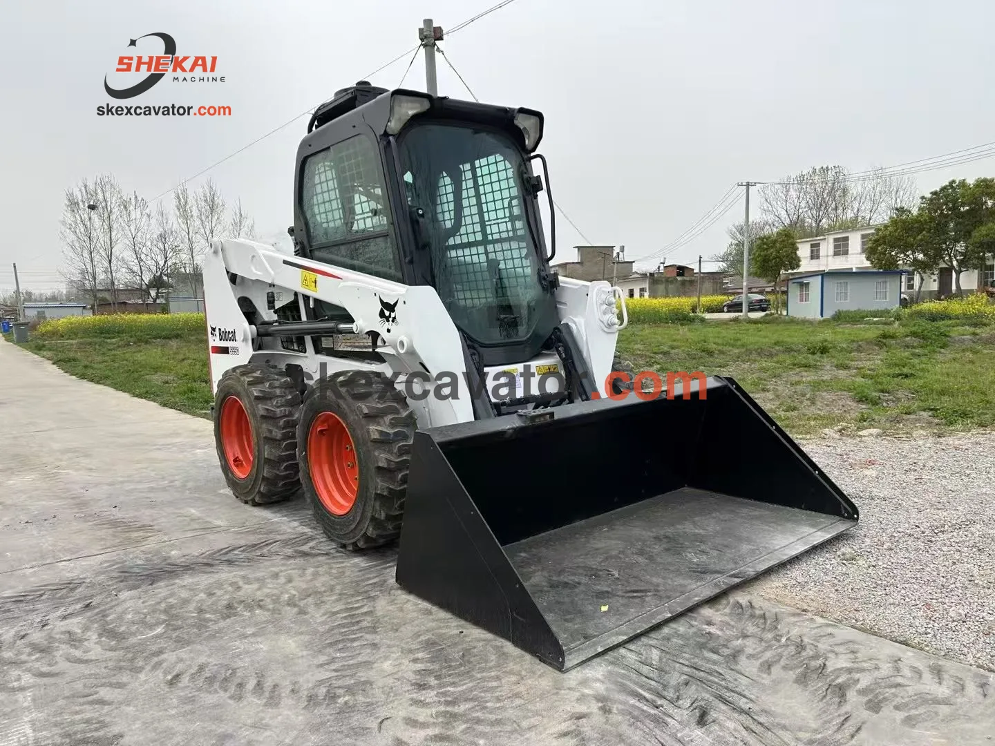 Used Bobcat S550 Skid Steer Loader for sale - photo 5
