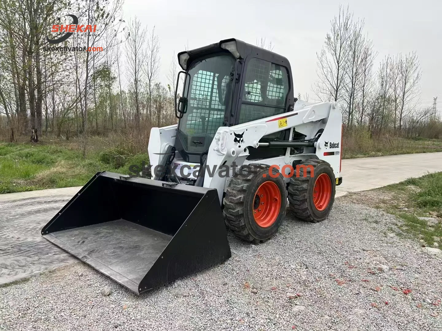 Used Bobcat S550 Skid Steer Loader for sale - photo 6