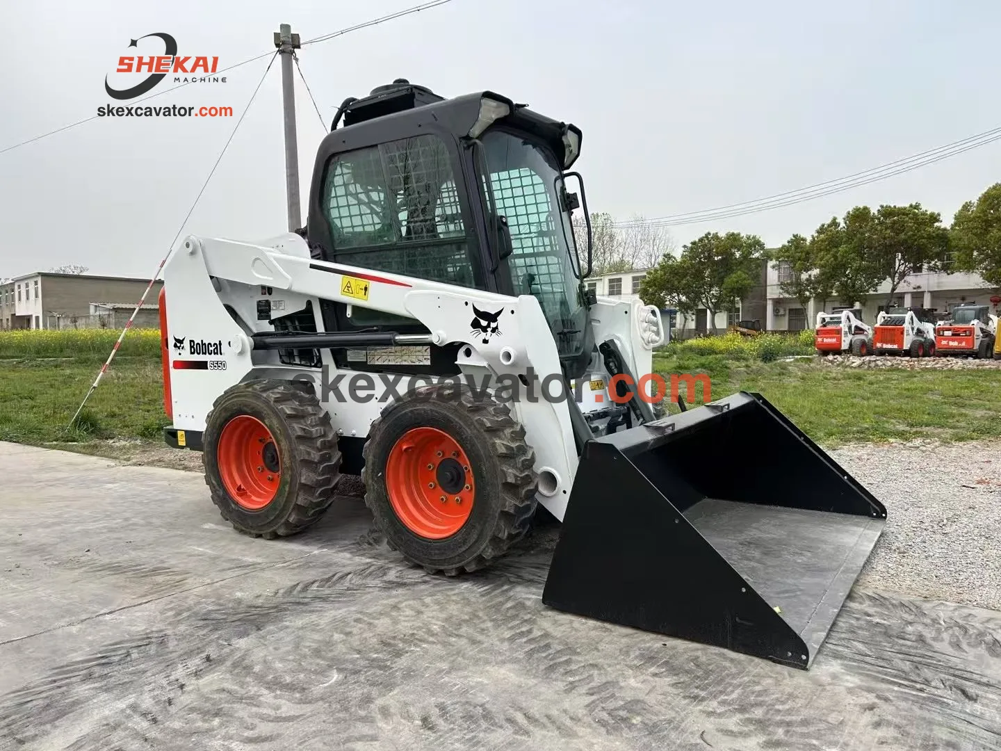 Used Bobcat S550 Skid Steer Loader for sale - photo 9
