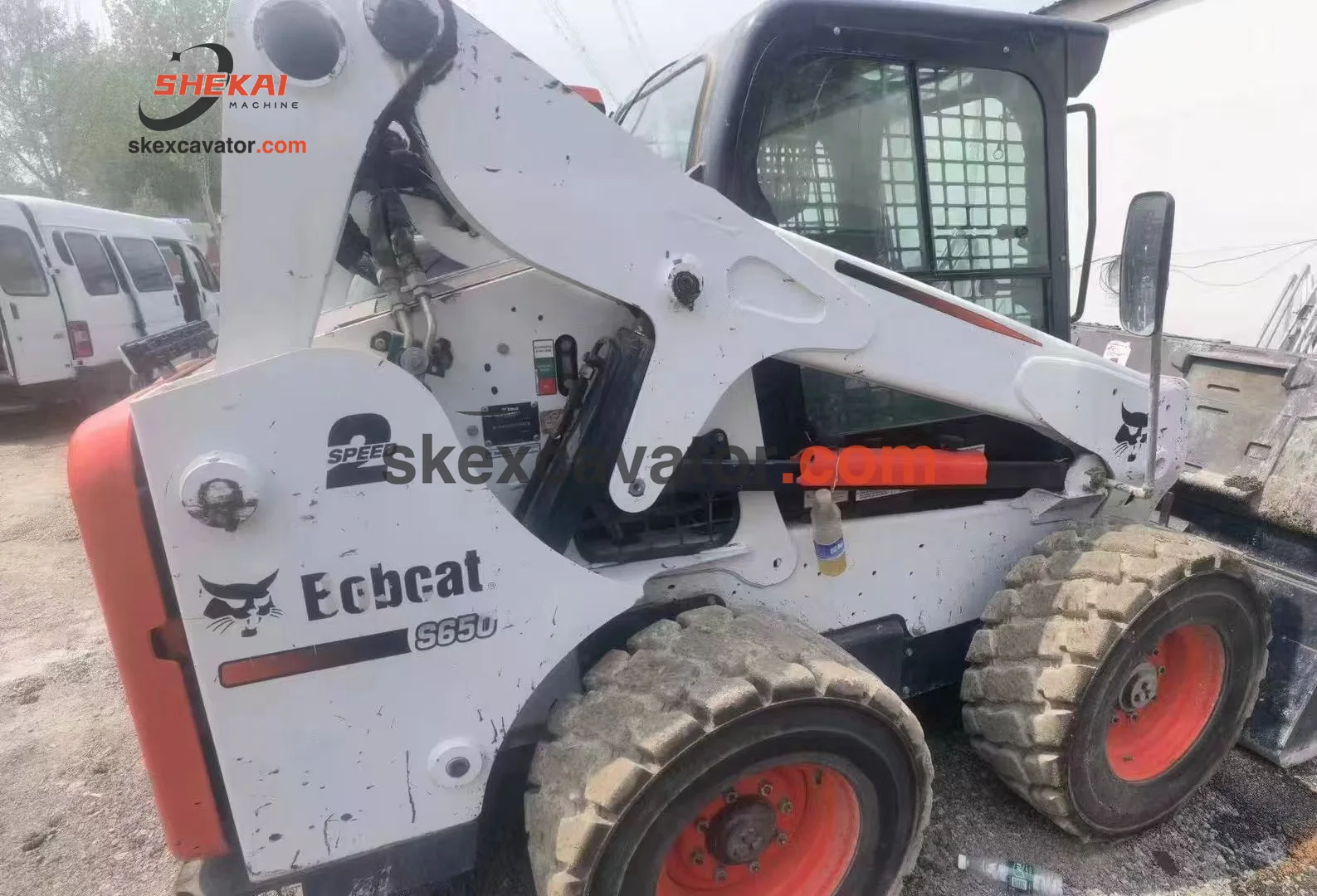 Used Bobcat S650 Skid Steer Loader for sale - photo 2