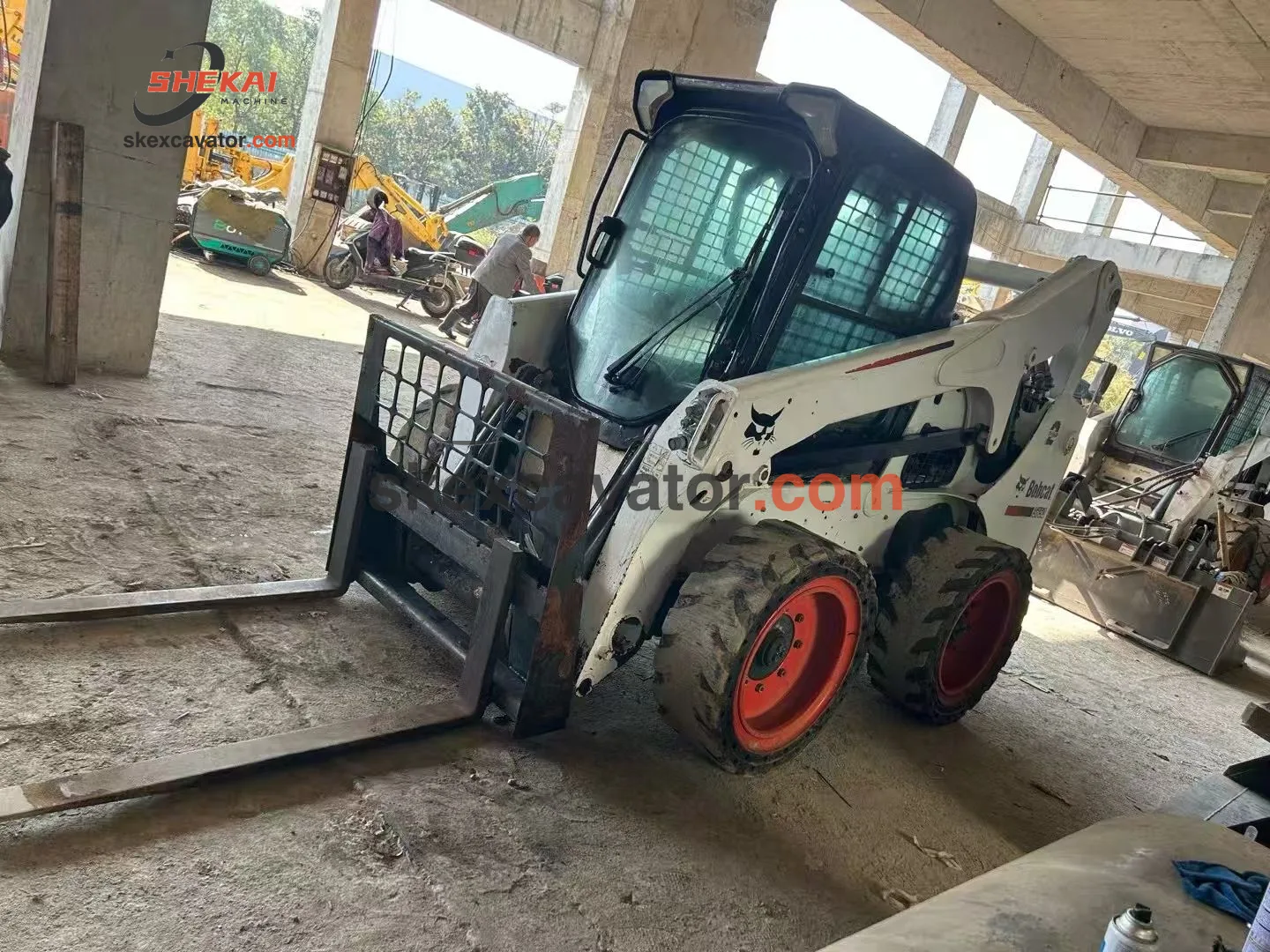 Used Bobcat S750 Skid Steer Loader for sale - photo 5