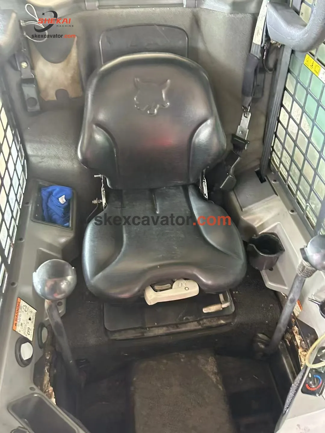 Used Bobcat S750 Skid Steer Loader for sale - photo 8
