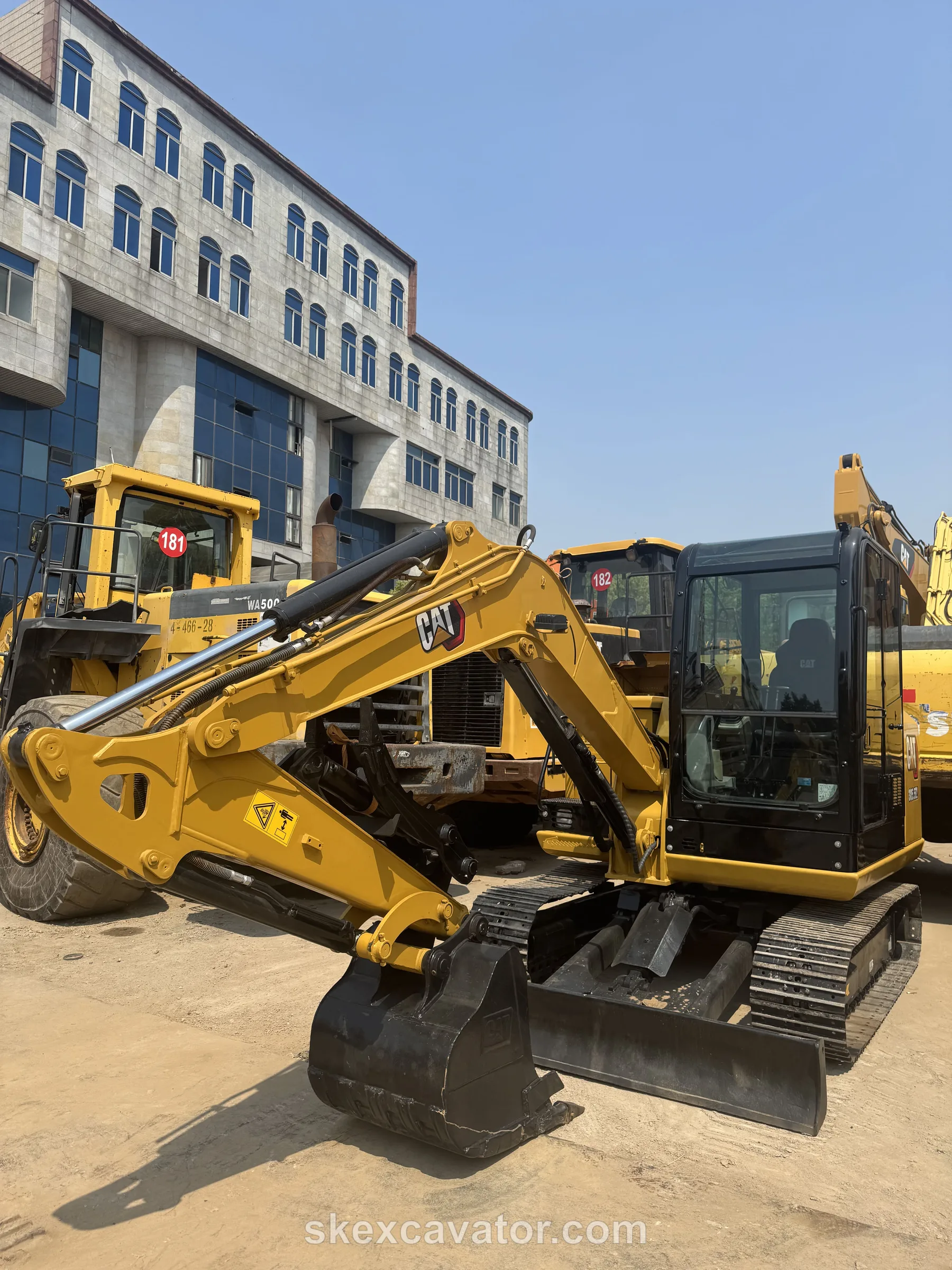 Used CAT 305.5E Mini Excavator for sale from China
