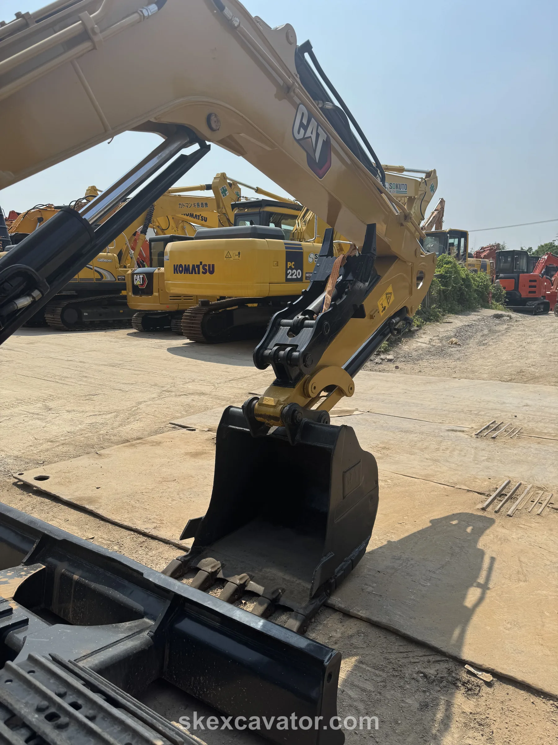 Used CAT 305.5E Mini Excavator for sale - photo 3
