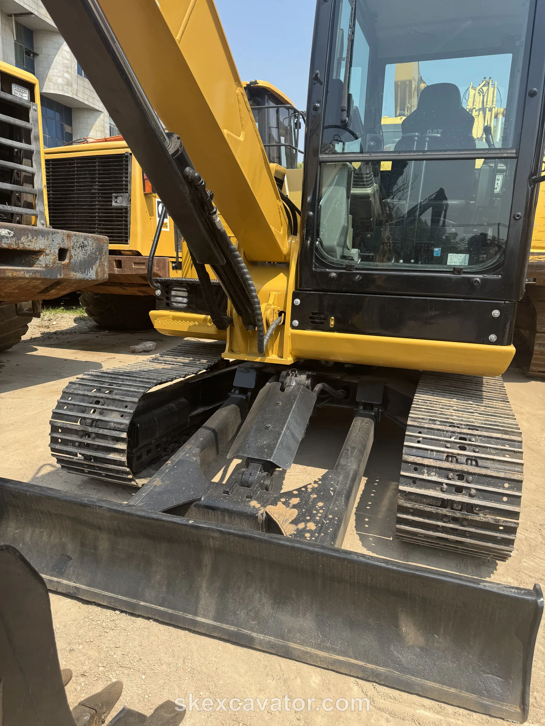 Used CAT 305.5E Mini Excavator for sale - photo 7