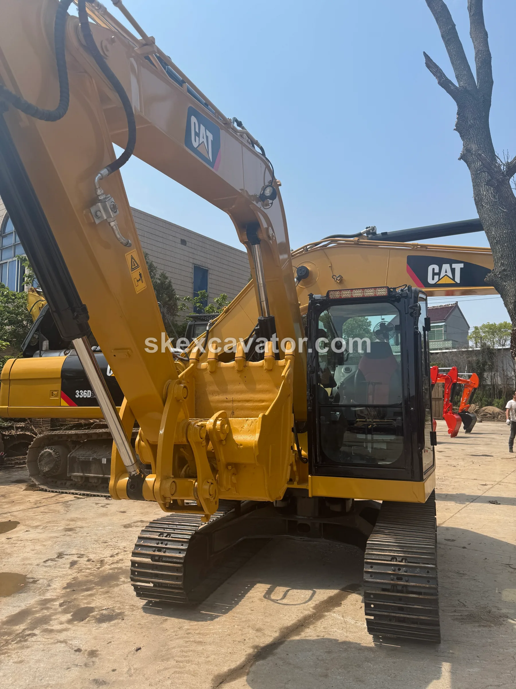 Used CAT 307.5 Mini Excavator for sale from China