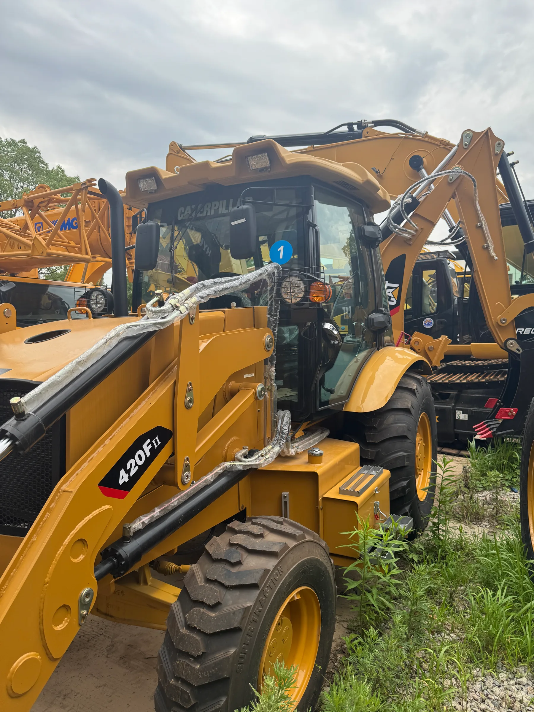 Used CAT 420F Backhoe Loader for sale - photo 8