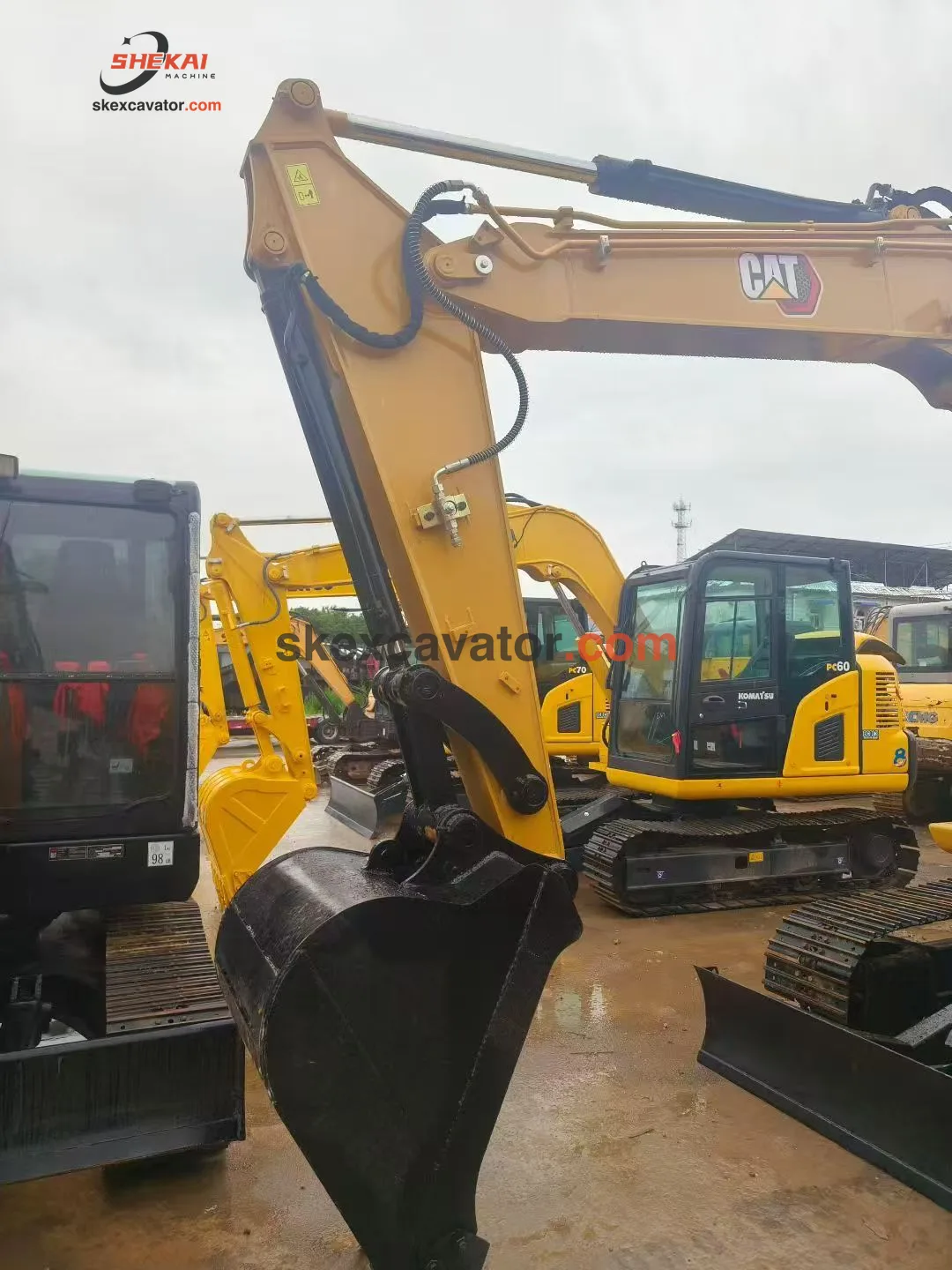 Used CAT 307E2 Mini Excavator for sale - photo 6
