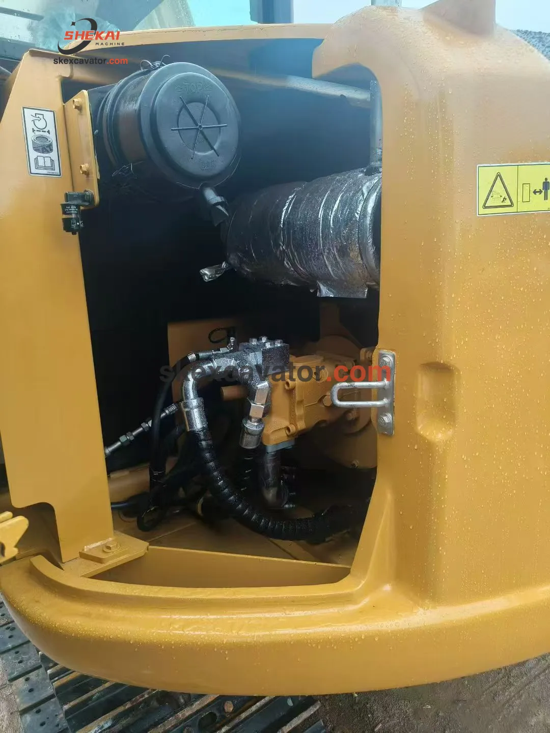 Used CAT 307E2 Mini Excavator for sale - photo 7