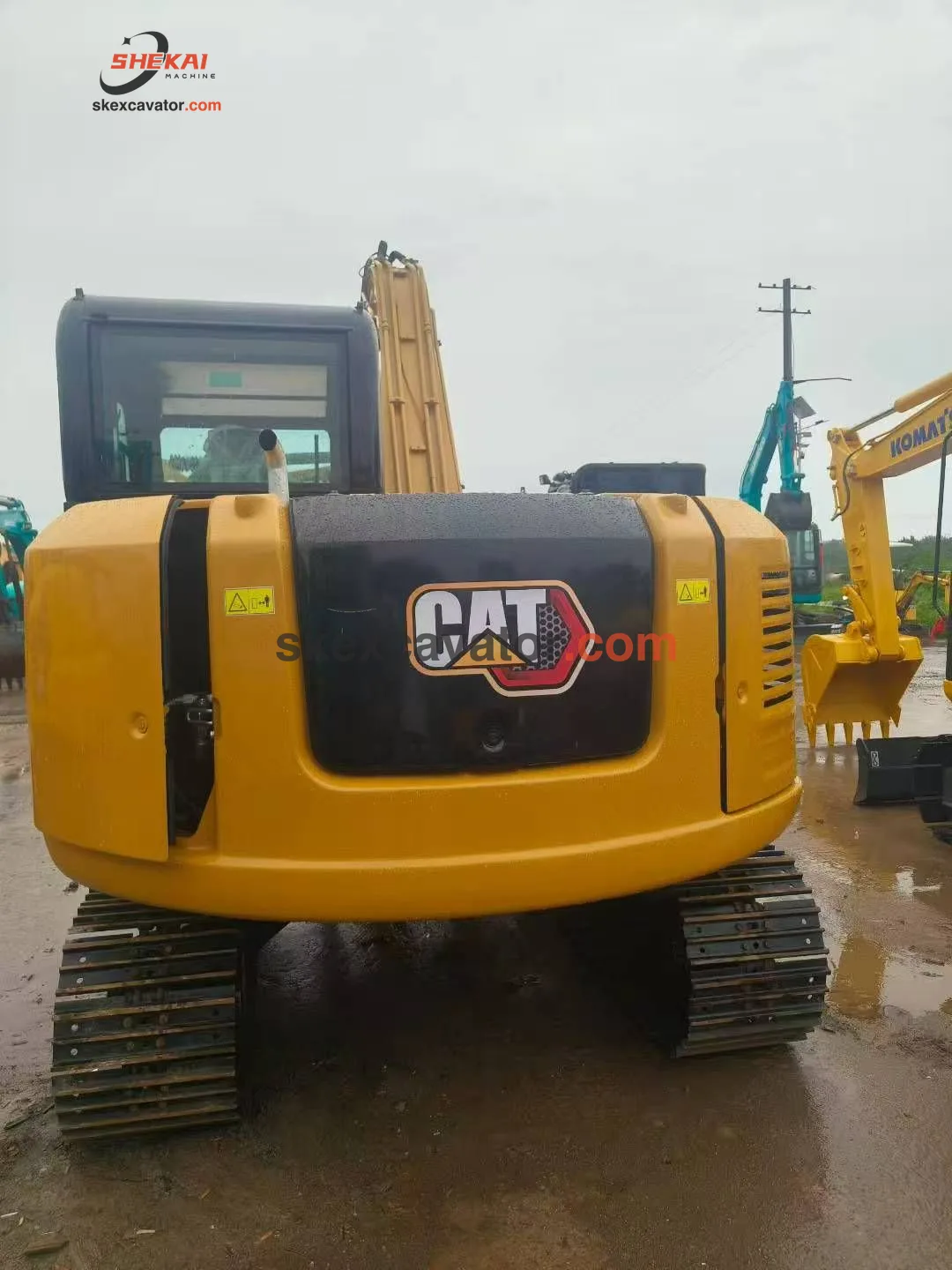 Used CAT 307E2 Mini Excavator for sale - photo 8