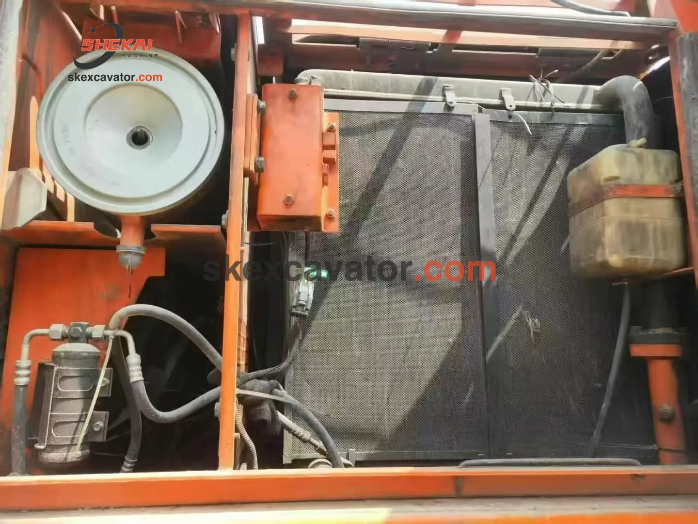 Used Doosan DH150W-7 Wheeled Excavator for sale - photo 5