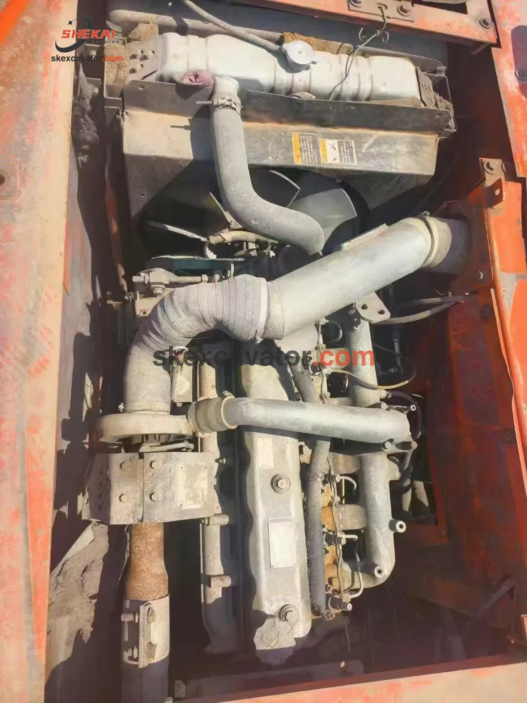 Used Doosan DH150W-7 Wheeled Excavator for sale - photo 6