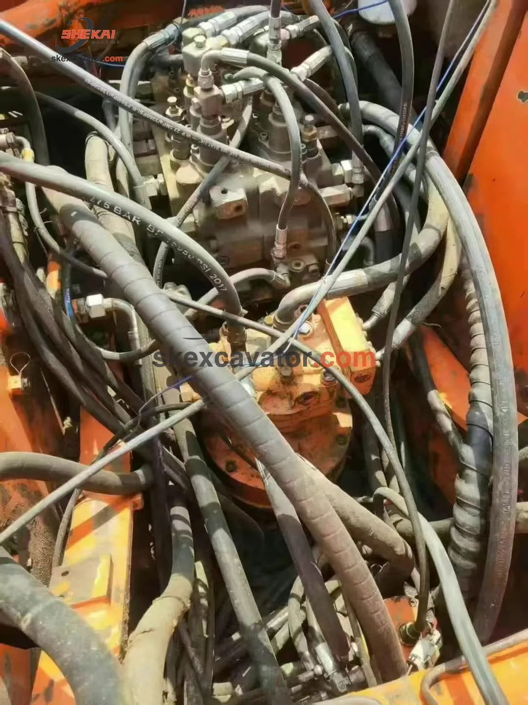 Used Doosan DH150W-7 Wheeled Excavator for sale - photo 7