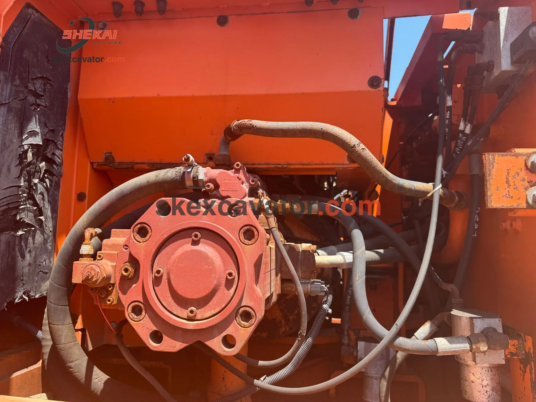 Used Doosan DH210W-7 Wheeled Excavator for sale - photo 4