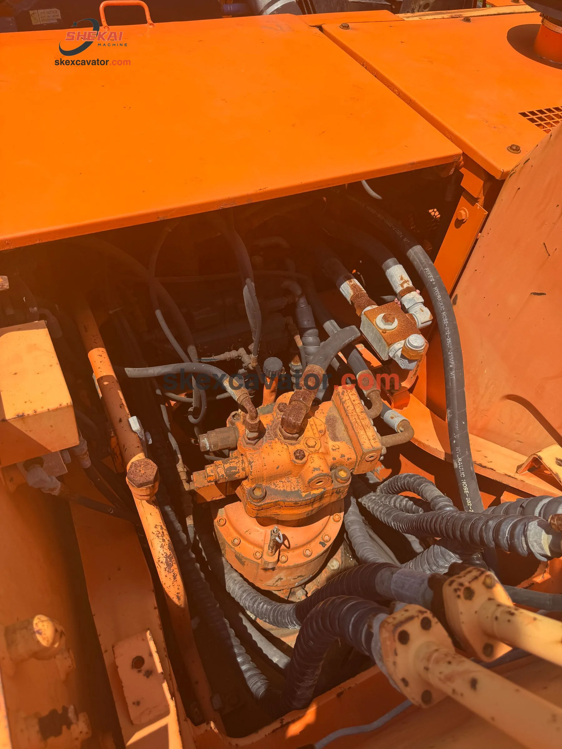 Used Doosan DH210W-7 Wheeled Excavator for sale - photo 7