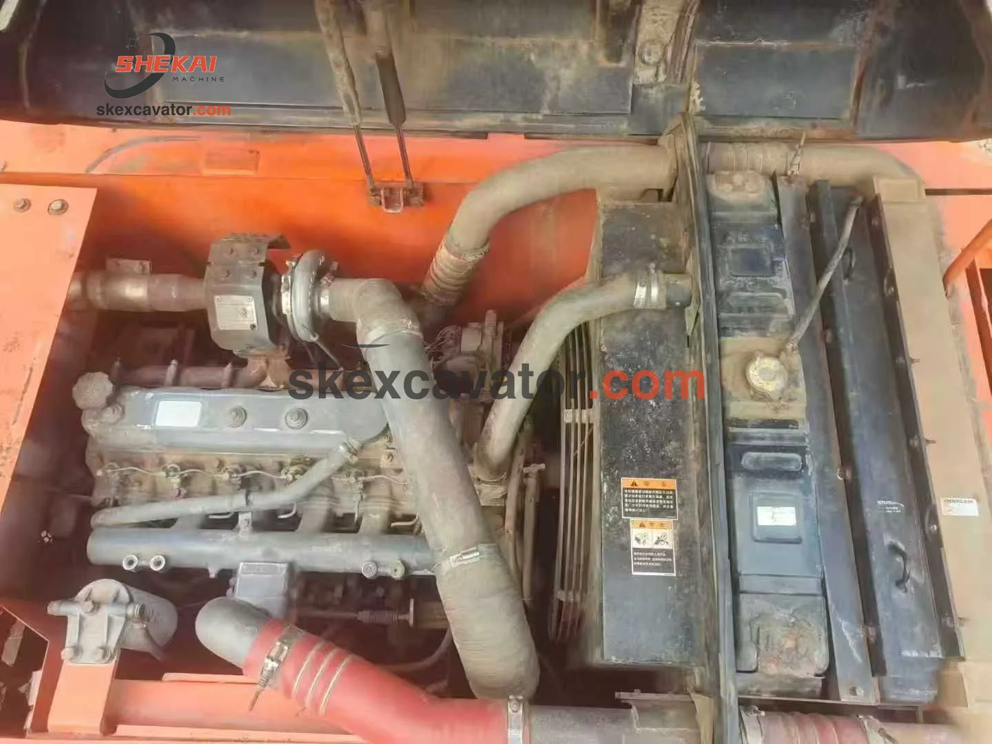 Used Doosan DH225-7 Crawler Excavator for sale - photo 9