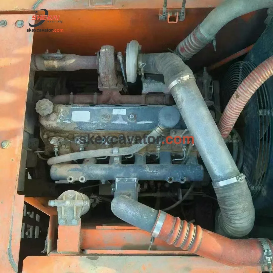Used Doosan DH225 Crawler Excavator for sale - photo 4