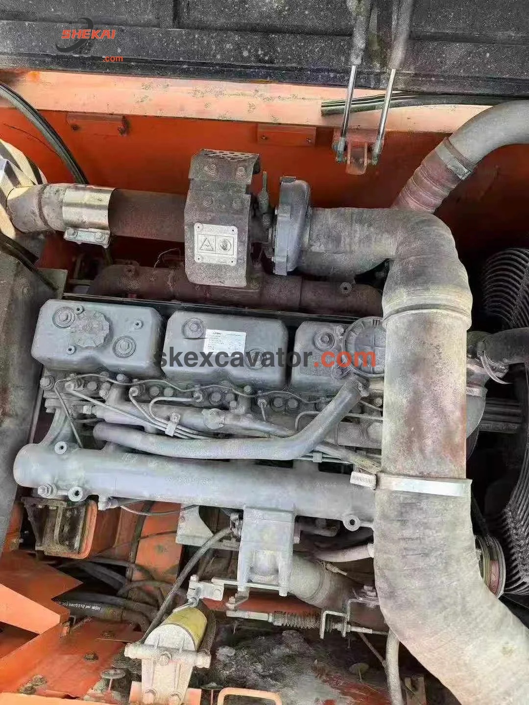 Used Doosan DH300LC-7 Crawler Excavator for sale - photo 7