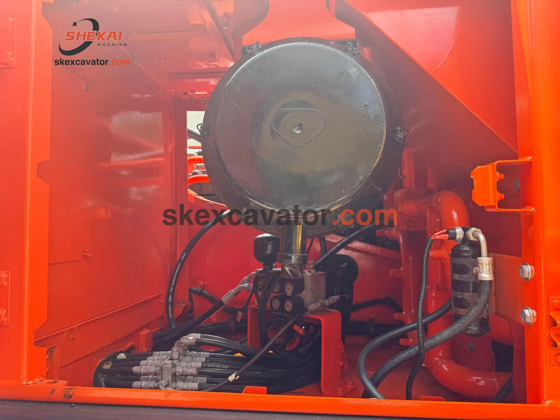 Used Doosan DX300LC-9C Crawler Excavator for sale - photo 12