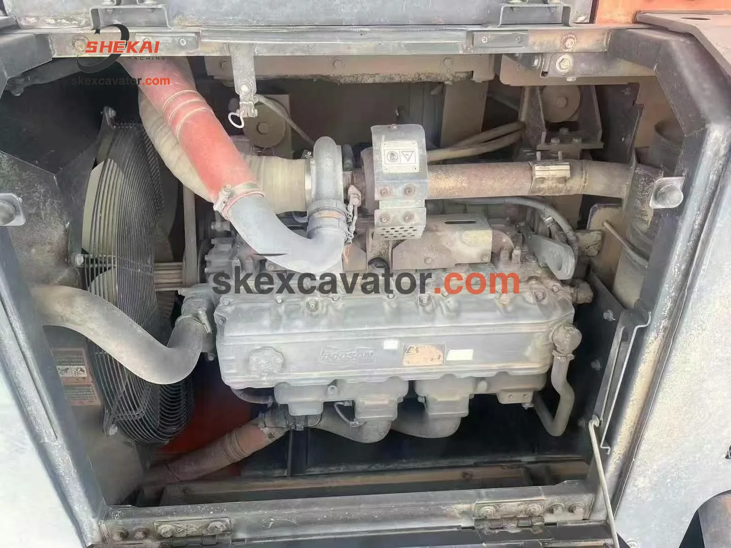 Used Doosan DX360LC-9C Crawler Excavator for sale - photo 5