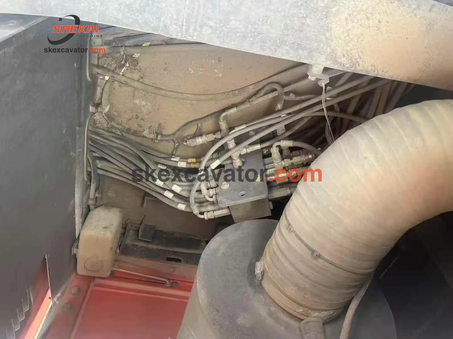 Used Doosan DX360LC-9C Crawler Excavator for sale - photo 7