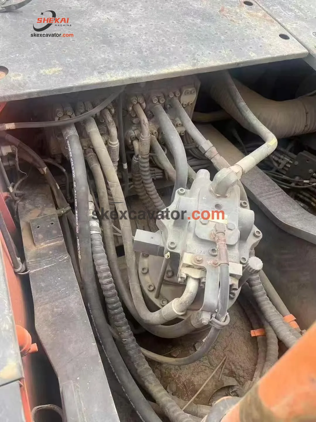 Used Doosan DX360LC-9C Crawler Excavator for sale - photo 8