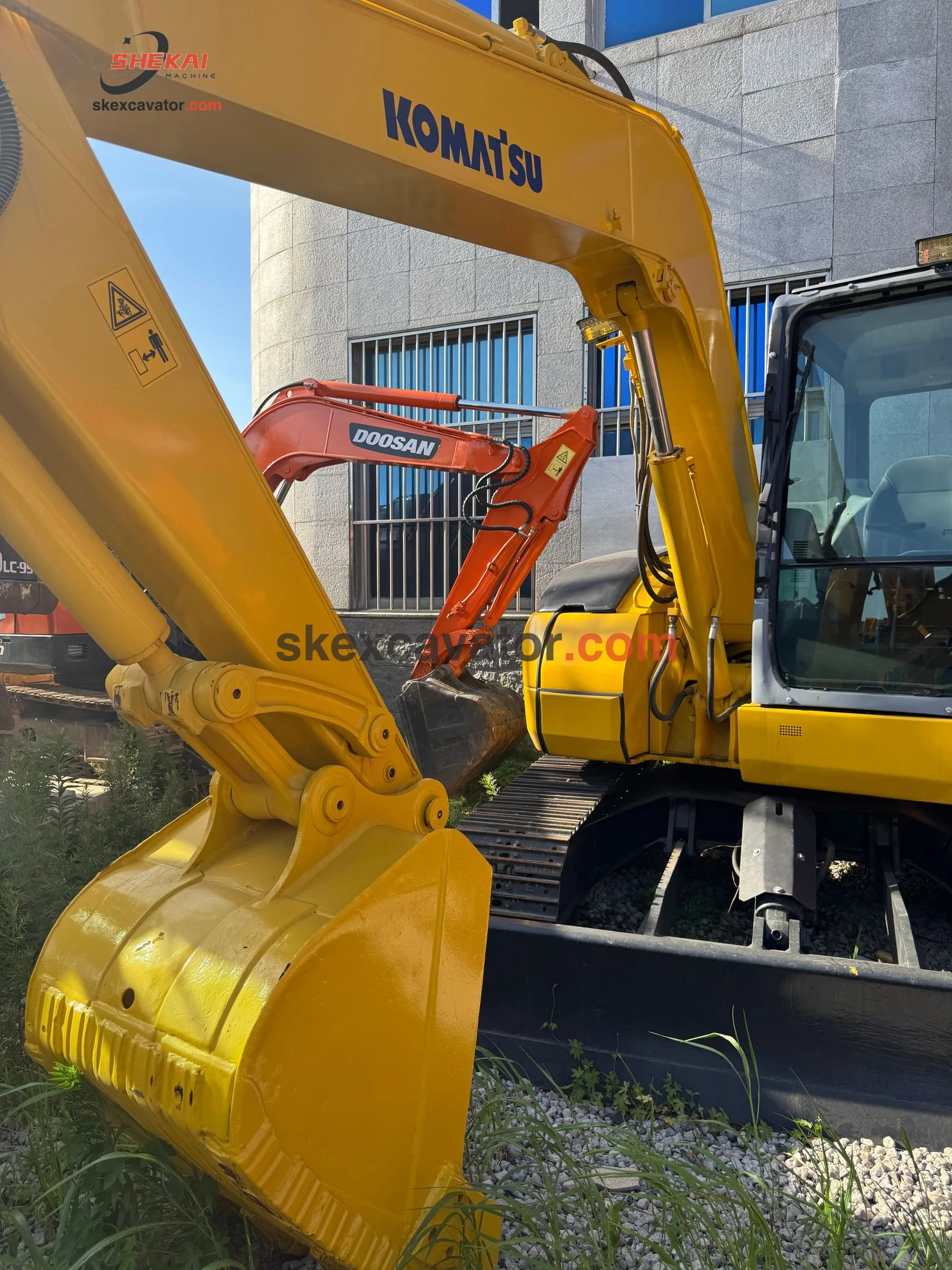 Used Komatsu PC78US Mini Excavator for sale from China