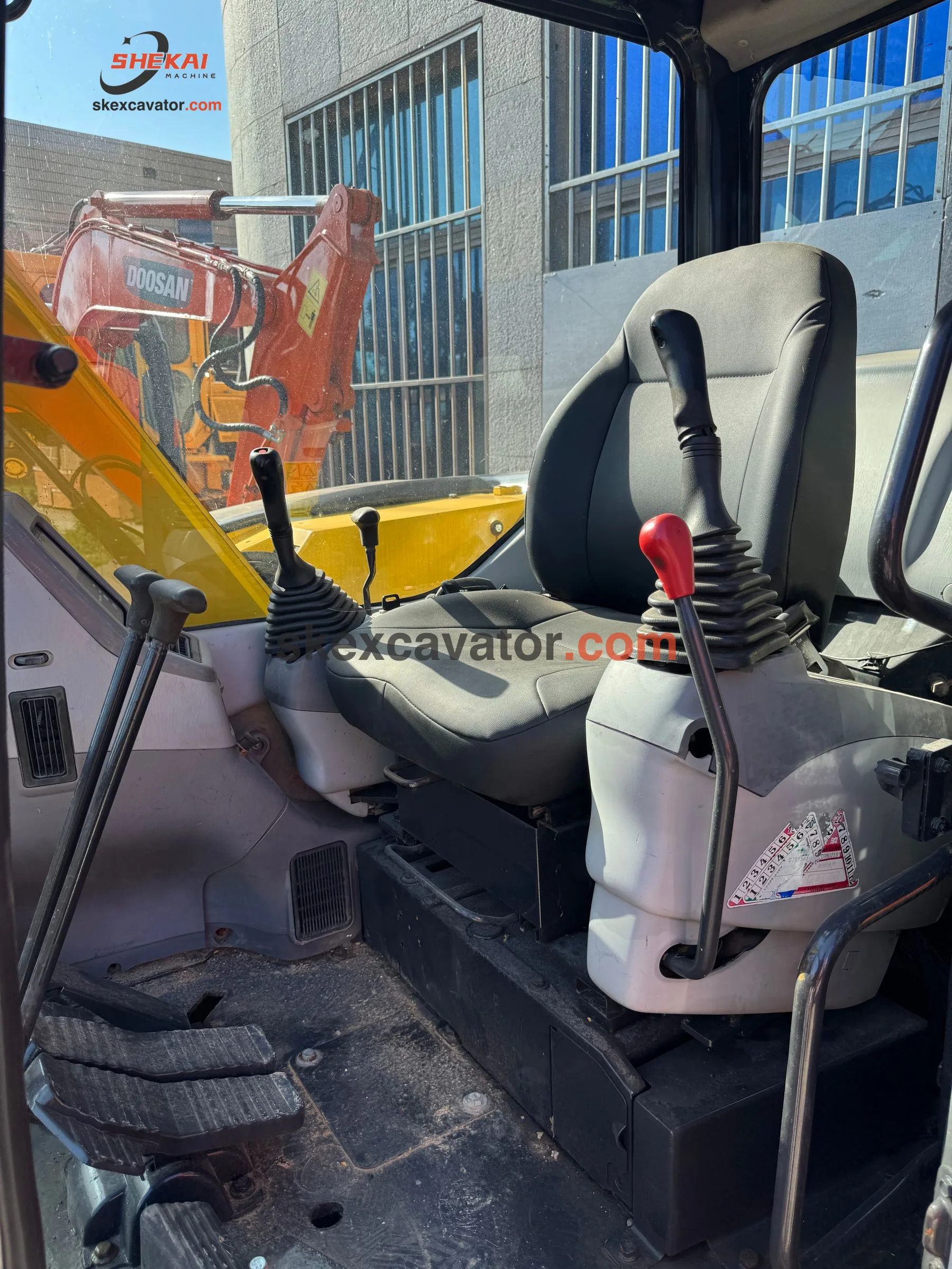 Used Komatsu PC78US Mini Excavator for sale - photo 6