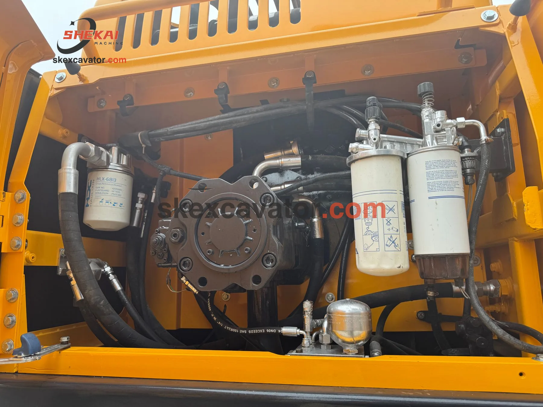 Used Volvo EC380 Excavator for sale - photo 5