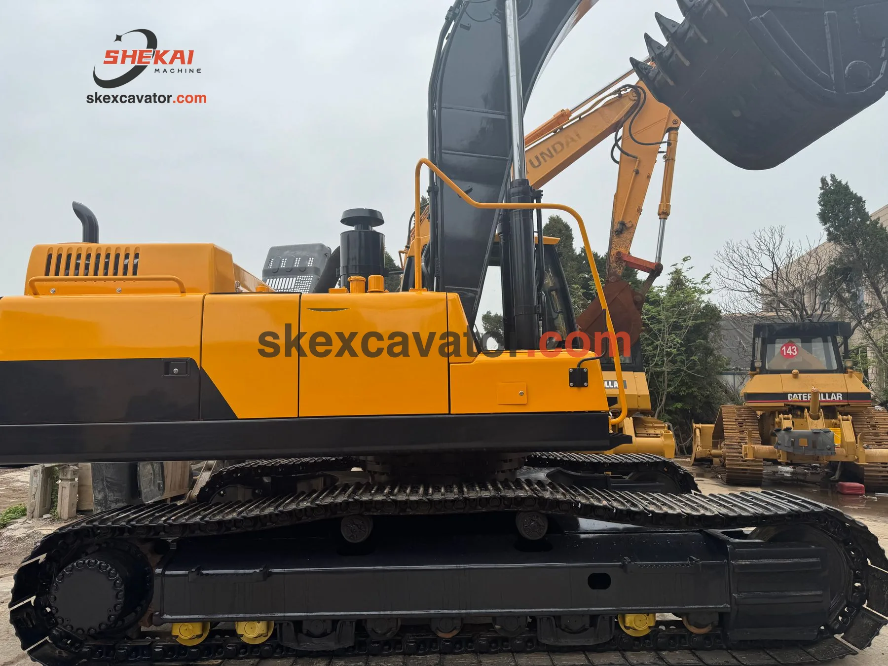 Used Volvo EC380 Excavator for sale - photo 6